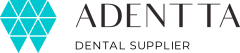 cropped ADENTTA logo horizontal slogan